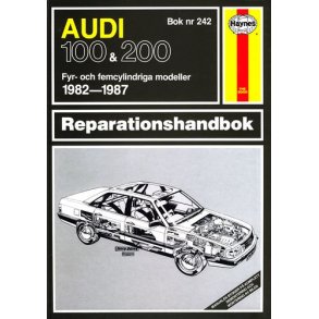 AUDI 100 & AUDI 200 4- & 5-cyl 1983-1987  SVENSK