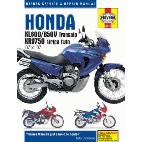HONDA XL600, XL650 V Transalp & XRV750 Africa Twin