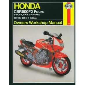 HONDA CBR600F2 Fours 1991-1994