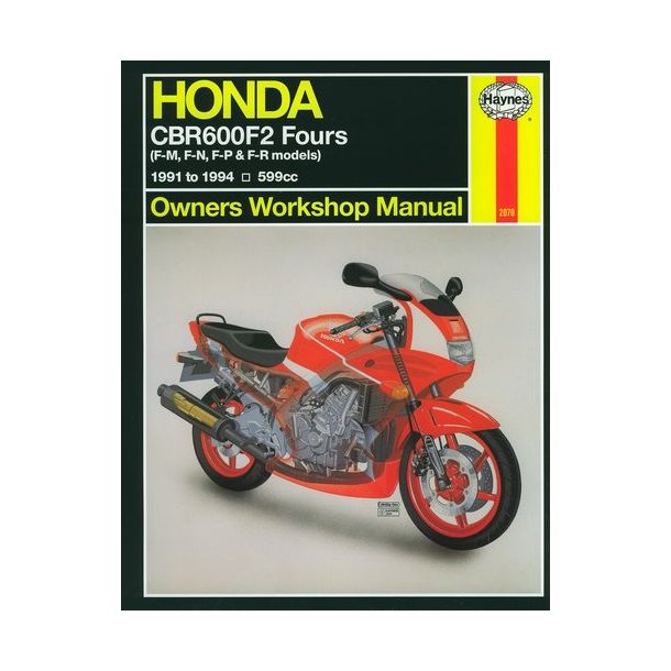 HONDA CBR600F2 Fours 1991-1994