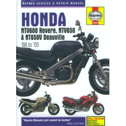 HONDA NTV600 Revere, NTV650 & NTV650V Deauville