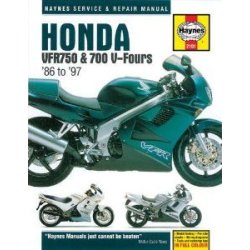 HONDA VFR700F &amp; VFR750F V-Fours 1986-1997