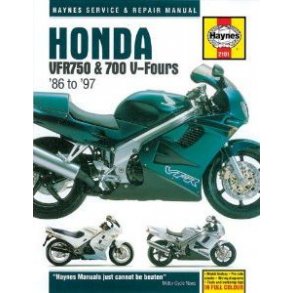 HONDA VFR700F & VFR750F V-Fours 1986-1997