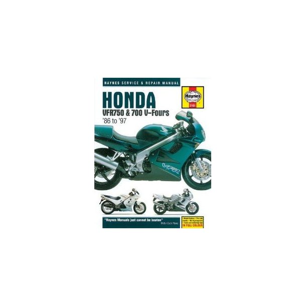 HONDA VFR700F &amp; VFR750F V-Fours 1986-1997