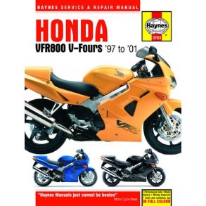 HONDA VFR800 V-Fours 1997-2001