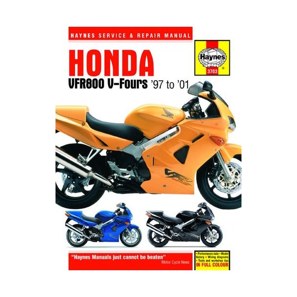 HONDA VFR800 V-Fours 1997-2001