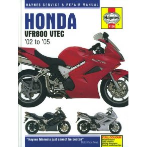 HONDA VFR800 VTEC 2002-2005