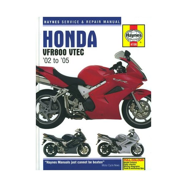 HONDA VFR800 VTEC 2002-2005