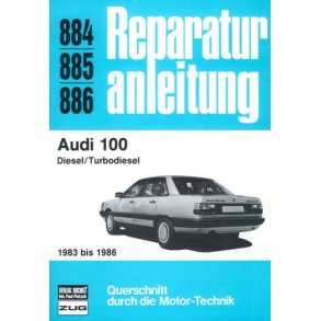 AUDI 100 Diesel & Turbodiesel 1983-1986