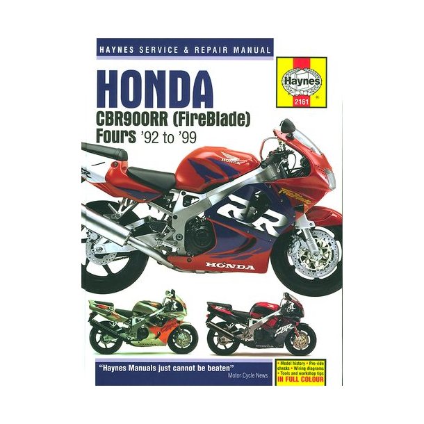 HONDA CBR900RR [FireBlade] Fours 1992-1999