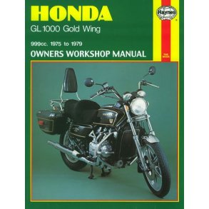 HONDA GL1000 GOLD WING 1975-1979
