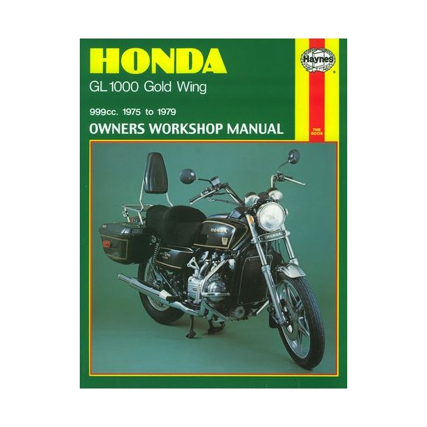 HONDA GL1000 GOLD WING 1975-1979