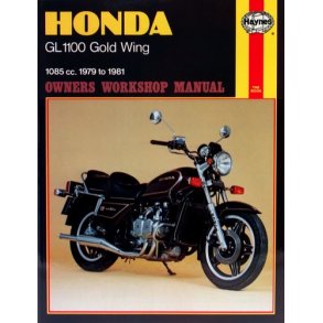 HONDA GL1100 GOLD WING 1979-1981