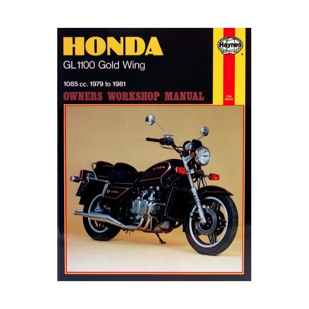 HONDA GL1100 GOLD WING 1979-1981