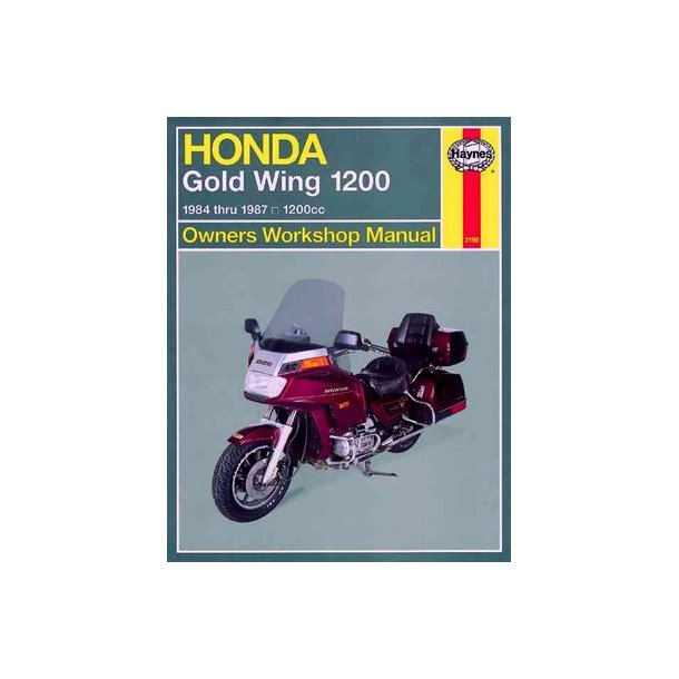 HONDA GOLD WING 1200 1984-1987