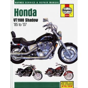 HONDA SHADOW VT1100C & V T1100T 1985-2007