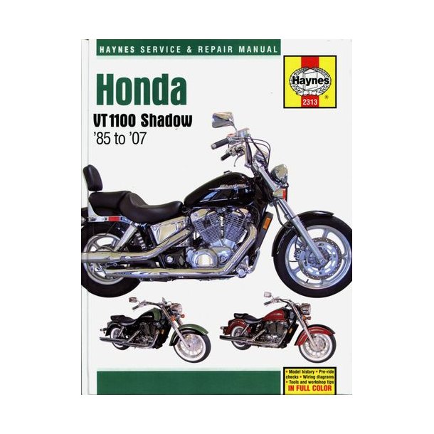 HONDA SHADOW VT1100C & V T1100T 1985-2007