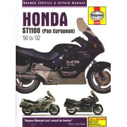 HONDA ST1100 Pan European V-Fours 1990-2002