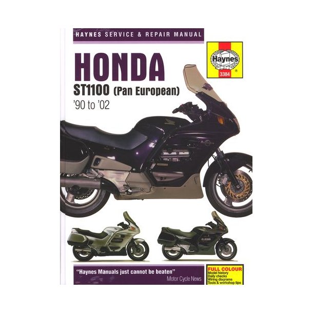 HONDA ST1100 Pan European V-Fours 1990-2002