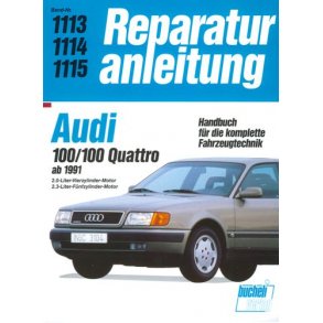 AUDI 100 & 100 Quattro 1991-1994