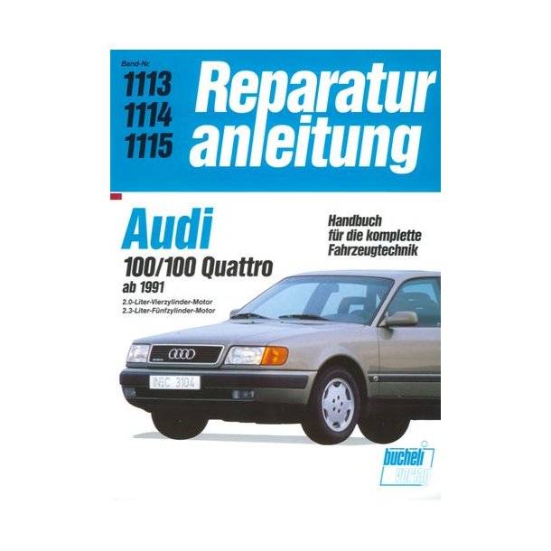 AUDI 100 & 100 Quattro 1991-1994