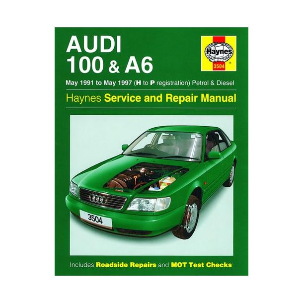 AUDI 100 &amp; A6 1991-1997 [bensin &amp; diesel]