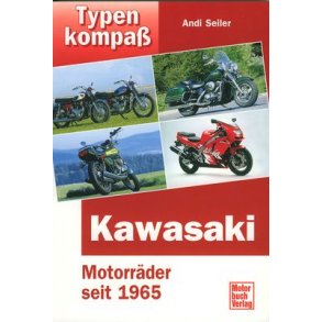 Kawasaki Motorräder seit 1965