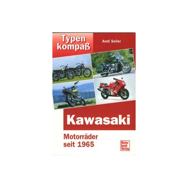 Kawasaki Motorr&auml;der seit 1965