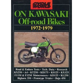 Cycle World on KAWASAKI Off-road Bikes 1972-1979