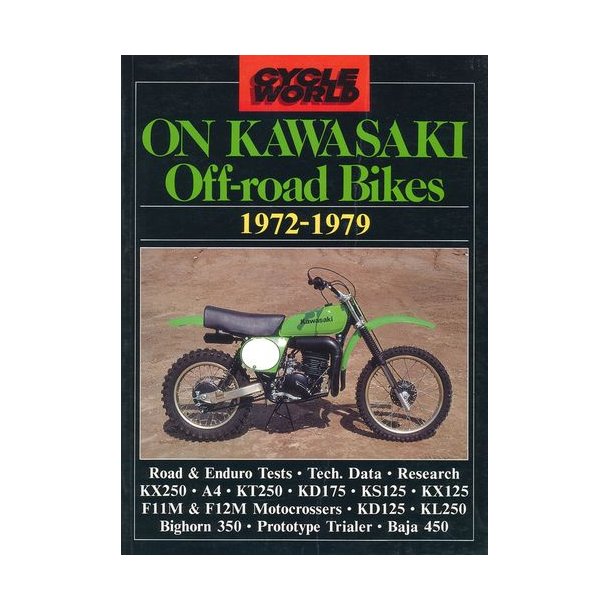 Cycle World on KAWASAKI Off-road Bikes 1972-1979