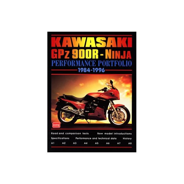 KAWASAKI GPZ900R - NINJA 1984-1996