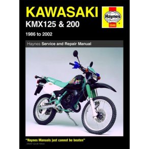 KAWASAKI KMX125 & KMX200 1986-2002