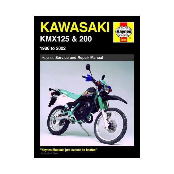 KAWASAKI KMX125 & KMX200 1986-2002