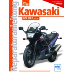KAWASAKI GPZ 500 S 1986 och nyare