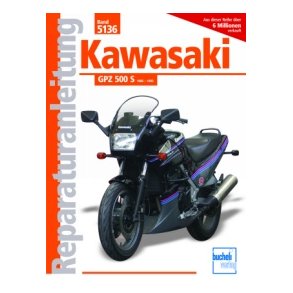 KAWASAKI GPZ 500 S 1986 och nyare