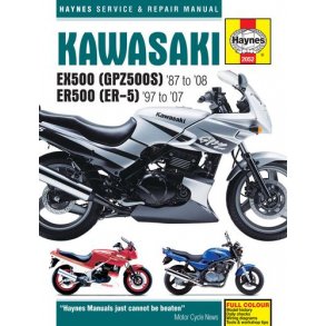 KAWASAKI EX500 [GPZ500S] 1987-2008