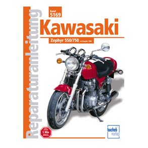 KAWASAKI ZEPHYR ZR550 & ZR750 1990 och nyare