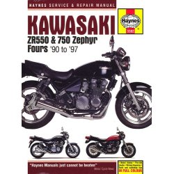 KAWASAKI ZR550 & ZR750 Zephyr Fours 1990-1997