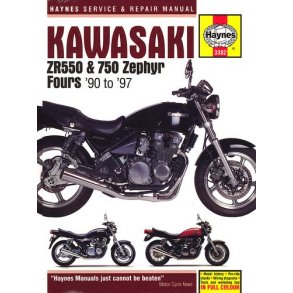 KAWASAKI ZR550 & ZR750 Zephyr Fours 1990-1997