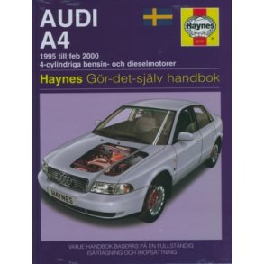 AUDI A4 1995-2000 4-cyl [bensin & diesel] svensk