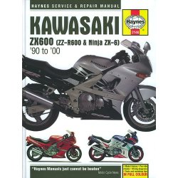 KAWASAKI ZX600 [Ninja ZX-6, ZZ-R600] Fours