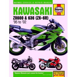 KAWASAKI ZX600 [Ninja ZX-6R] & ZX636 1995-2002