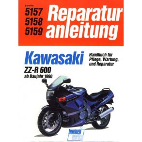 KAWASAKI ZZ-R 600 1990 och nyare