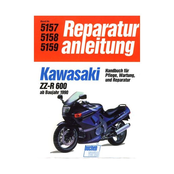 KAWASAKI ZZ-R 600 1990 och nyare