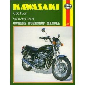 KAWASAKI Z650 & KZ650 Four 1976-1978