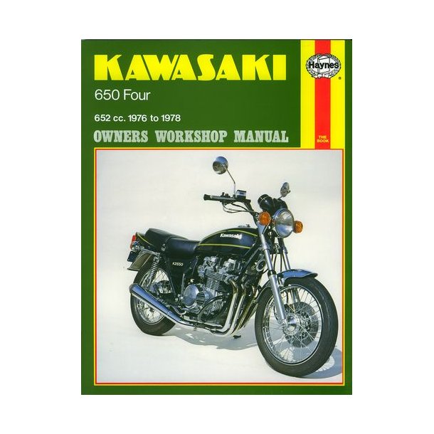 KAWASAKI Z650 &amp; KZ650 Four 1976-1978