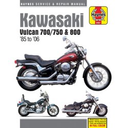 KAWASAKI Vulcan 700/750 & 800 1985-2006