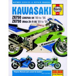 KAWASAKI ZX750 [Ninja ZX-7 &amp; ZXR750] Fours