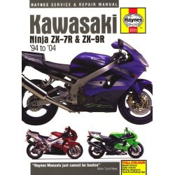 KAWASAKI Ninja ZX-7R &amp; ZX-9R 1994-2004