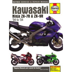 KAWASAKI Ninja ZX-7R & ZX-9R 1994-2004